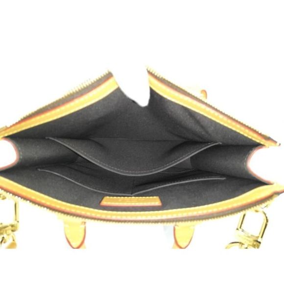 Sac plat Messenger 2 Way Monogram Stripe Reverse Brown - Picture 8 of 8